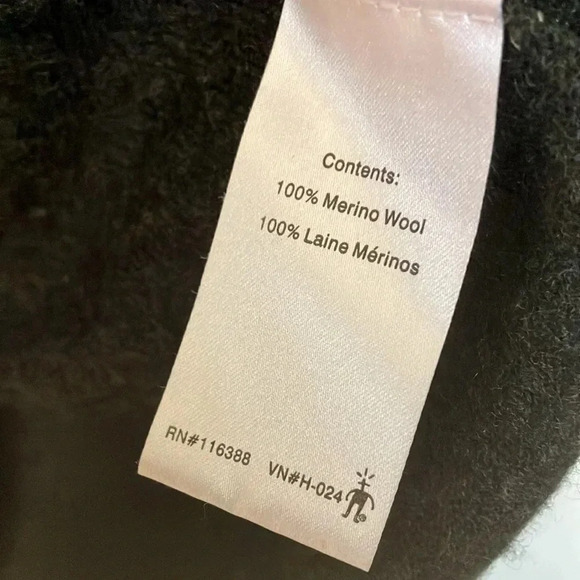 Smartwool quarter zip grey merino wool  sweater - Picture 3 of 5